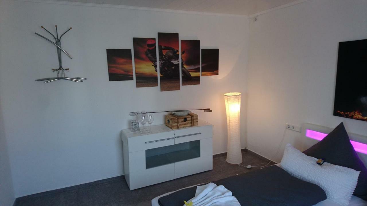 Moderne Wohnung Radolfzell am Bodensee Dış mekan fotoğraf