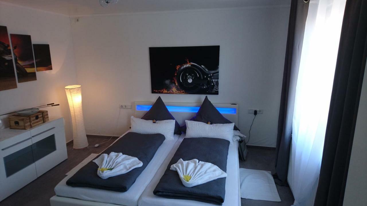 Moderne Wohnung Radolfzell am Bodensee Dış mekan fotoğraf