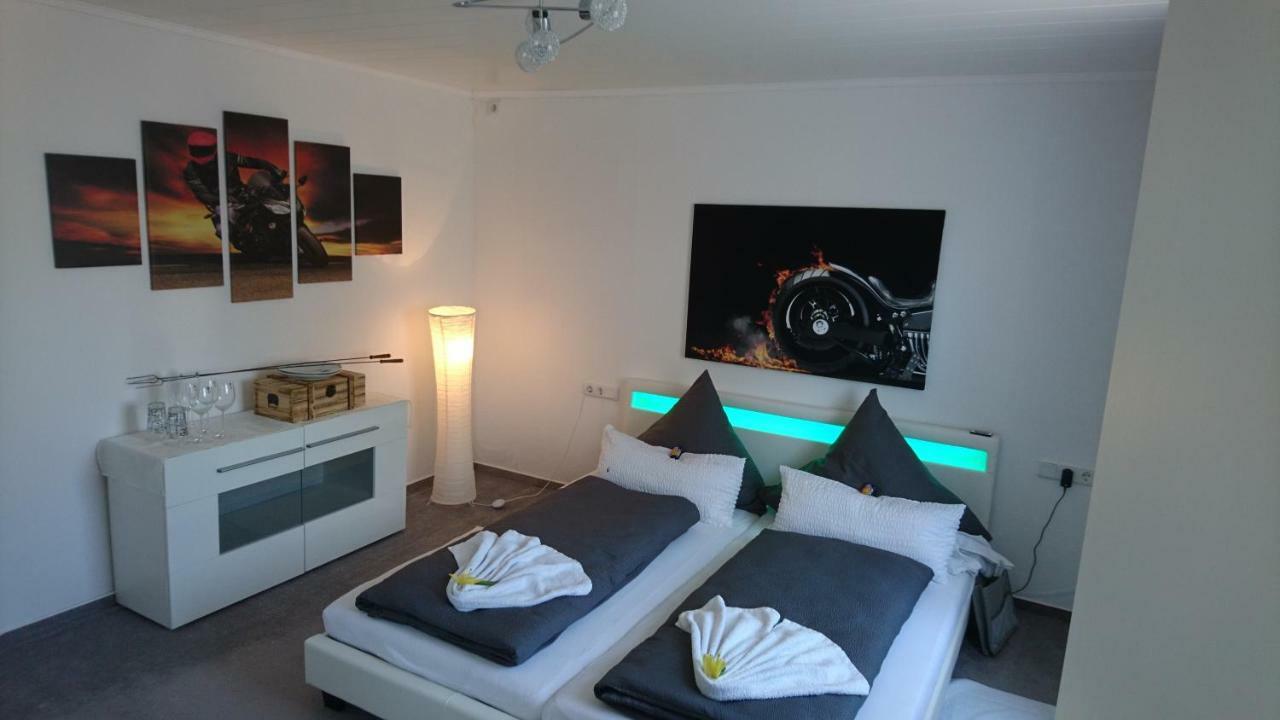 Moderne Wohnung Radolfzell am Bodensee Dış mekan fotoğraf